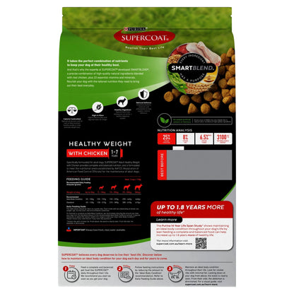 Supercoat Healthy Weight Purina - Woonona Petfood & Produce
