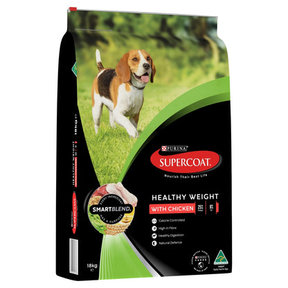 Supercoat Healthy Weight Purina - Woonona Petfood & Produce