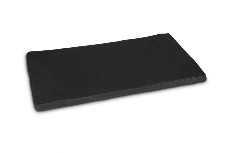 Superior Pet Bed Canvas Kennel Mat Black - Woonona Petfood & Produce