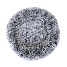 Superior Pet Bed Curl Up Cloud Calming Dog Bed Dove Grey - Woonona Petfood & Produce