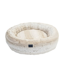 Superior Pet Bed Harley Dog Light Brindle Faux Fur - Woonona Petfood & Produce