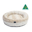 Superior Pet Bed Harley Dog Light Brindle Faux Fur - Woonona Petfood & Produce