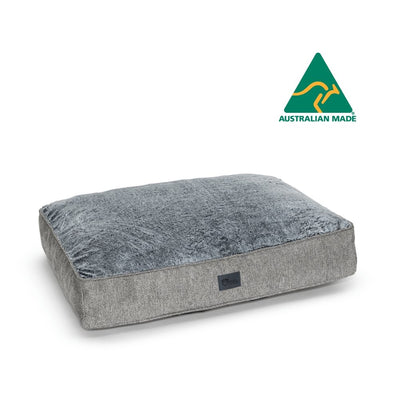 Superior Pet Bed Hooch Cushion Artic Faux Fur - Woonona Petfood & Produce