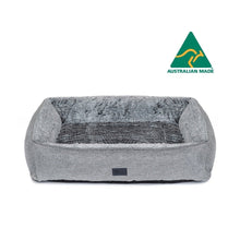 Superior Pet Bed Ortho Dog Lounger Artic Faux Fur Mini - Woonona Petfood & Produce