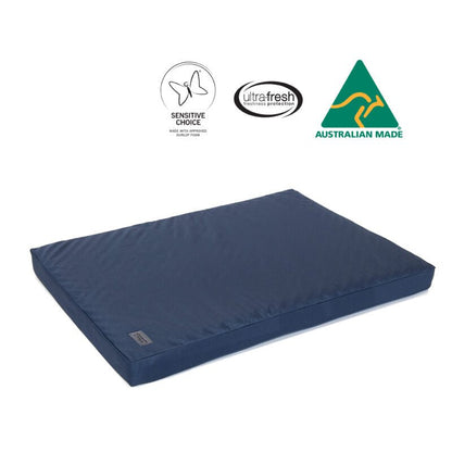 Superior Pet Bed Ortho Dog Mat Ripstop Bondi Blue - Woonona Petfood & Produce