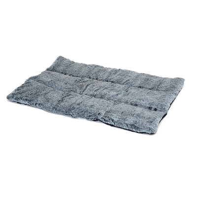 Superior Pet Bed Roll Up Travel Mat Artic Faux Fur - Woonona Petfood & Produce