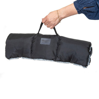 Superior Pet Bed Roll Up Travel Mat Artic Faux Fur - Woonona Petfood & Produce
