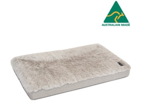 Superior Pet Ortho Calming Mat Aspen Faux Fur Water Resistant - Woonona Petfood & Produce