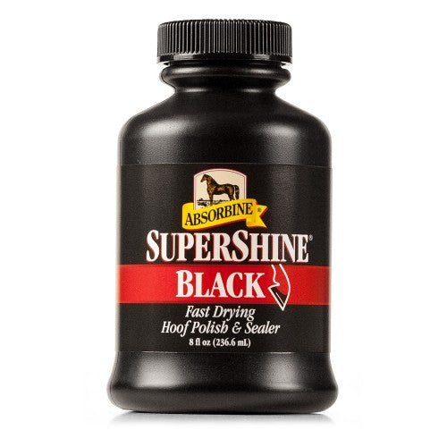 Supershine Black 236ml - Woonona Petfood & Produce