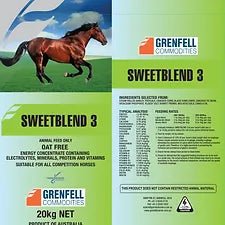 Sweet Blend No 3 20kg Grenfell Commodities - Woonona Petfood & Produce