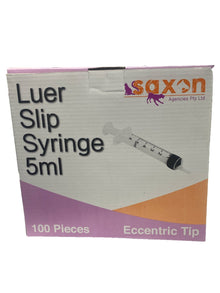 Syringes 5mls X 100 - Woonona Petfood & Produce
