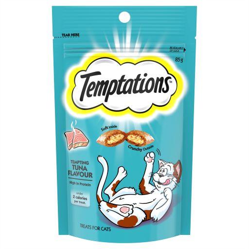 Temptations Tempting Tuna 85g - Woonona Petfood & Produce