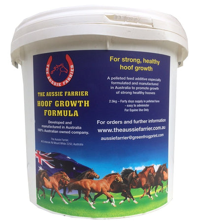 The Aussie Farrier Hoof Growth - Woonona Petfood & Produce