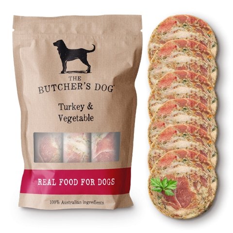 The Butcher's Dog Turkey and Vegetable 1.5kg - Woonona Petfood & Produce