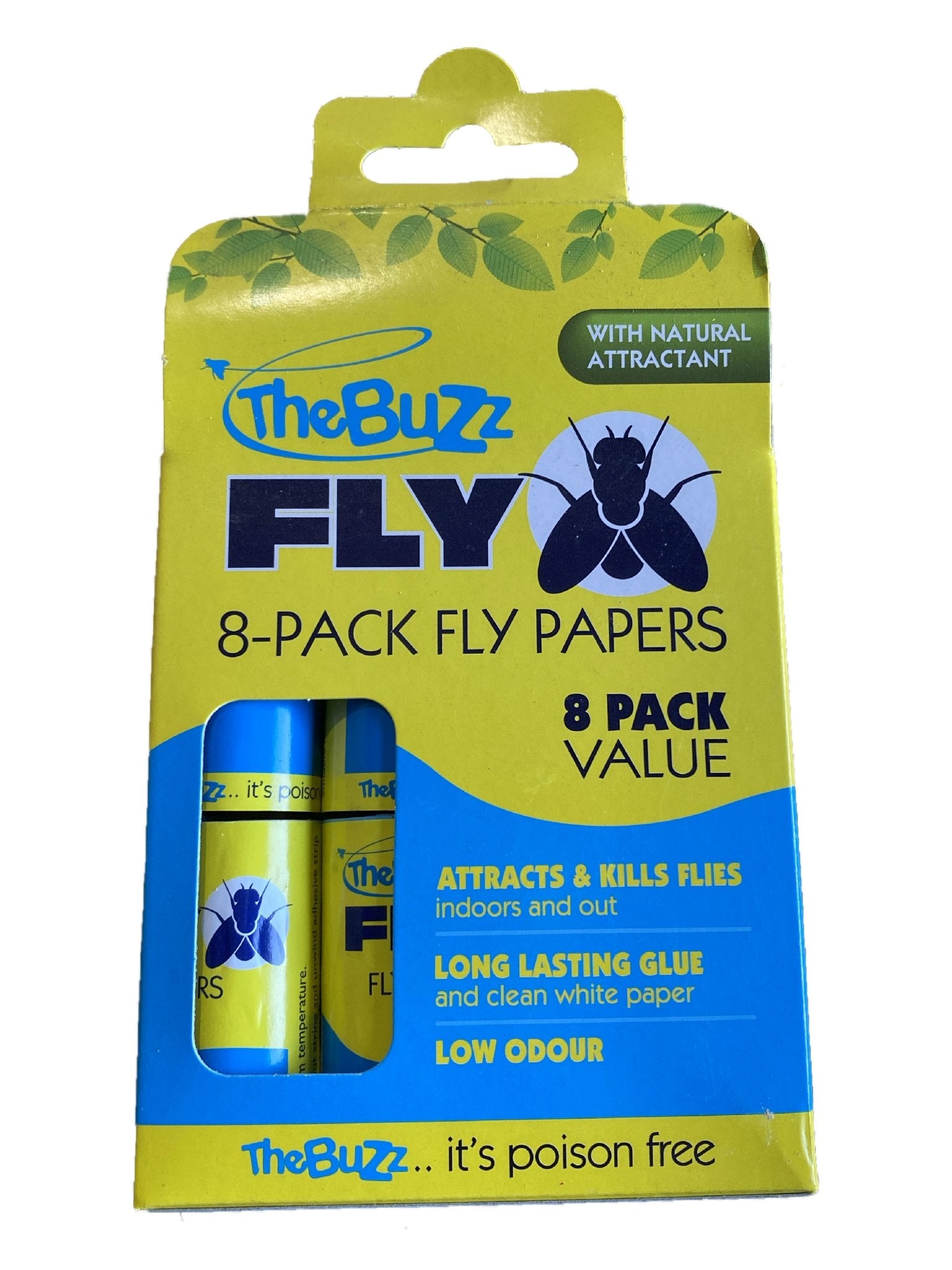 The Buzz Fly Papers 8 Pack - Woonona Petfood & Produce