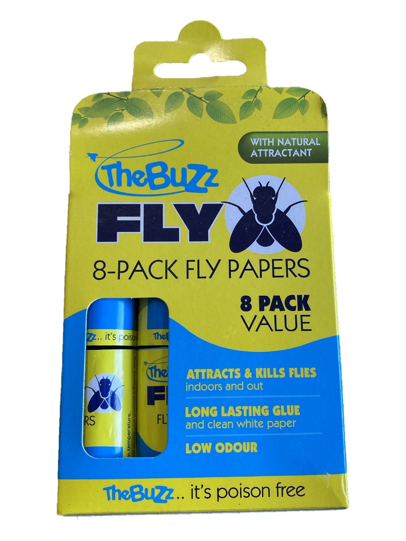 The Buzz Fly Papers 8 Pack – Woonona Petfood & Produce