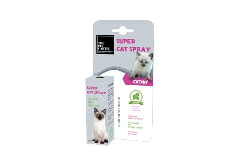 The Pet Cartel Super Catnip Spray 15ml - Woonona Petfood & Produce
