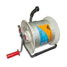 Thunderbird Geared Reel Load with 400 metres Thunderbraid - Woonona Petfood & Produce