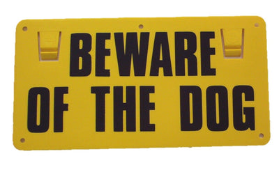 Thunderbird Sign Beware Of The Dog EF-15D - Woonona Petfood & Produce