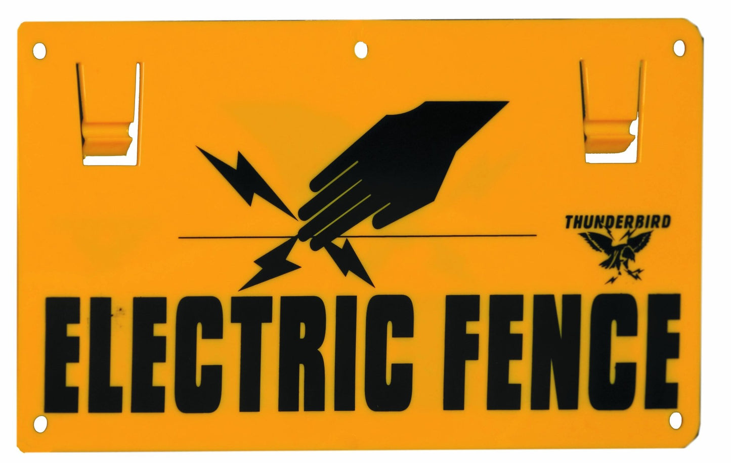 Thunderbird Sign Electric Fence EF-15 - Woonona Petfood & Produce