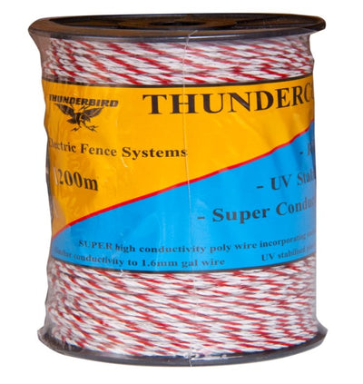 Thunderbird Thundercord 400m - Woonona Petfood & Produce