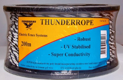 Thunderbird Thunderope 200m - Woonona Petfood & Produce