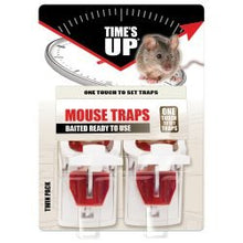 Times Up Heavy Duty Baited Mouse Trap 2 Pack - Woonona Petfood & Produce