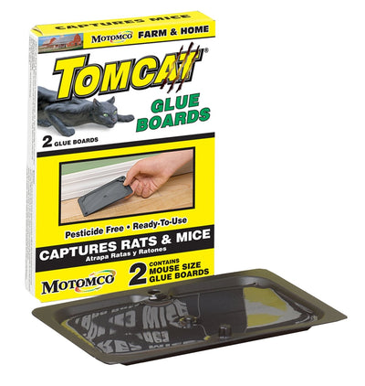 Tomcat Glue Board Mice 2 Pack - Woonona Petfood & Produce
