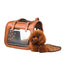 Transporter Portico Deluxe Leather - Woonona Petfood & Produce
