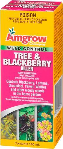 Tree & Blackberry Killer Amgrow - Woonona Petfood & Produce