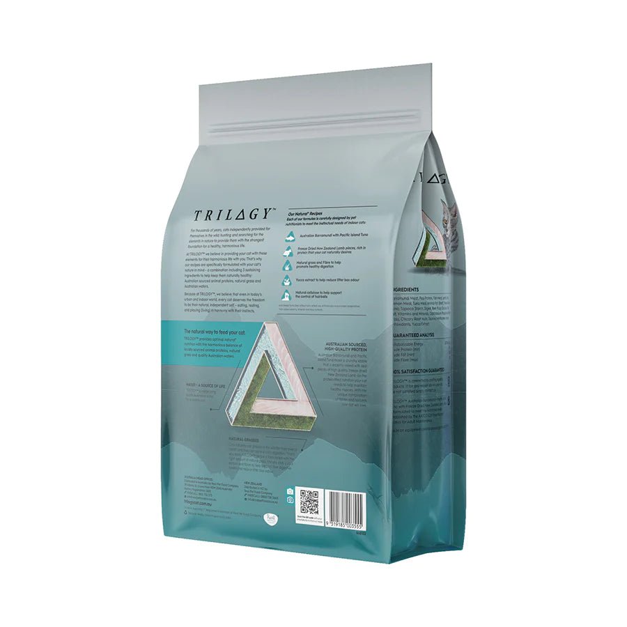 Trilogy Dry Adult Cat Food Barramundi 1.8kg - Woonona Petfood & Produce