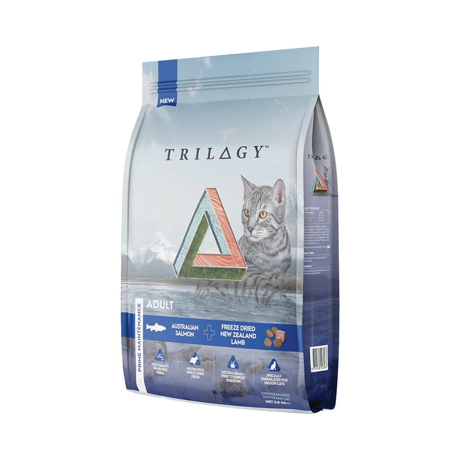 Trilogy Dry Adult Cat Food Salmon 1.8kg - Woonona Petfood & Produce