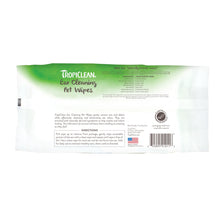 Tropiclean Ear Cleaning Wipes 50 Pack - Woonona Petfood & Produce