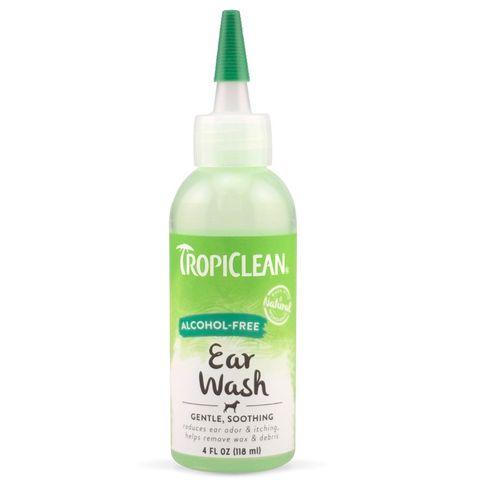 Tropiclean Ear Wash 118ml - Woonona Petfood & Produce