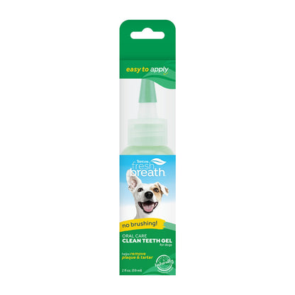 Tropiclean Fresh Breath Clean Teeth Gel - Woonona Petfood & Produce