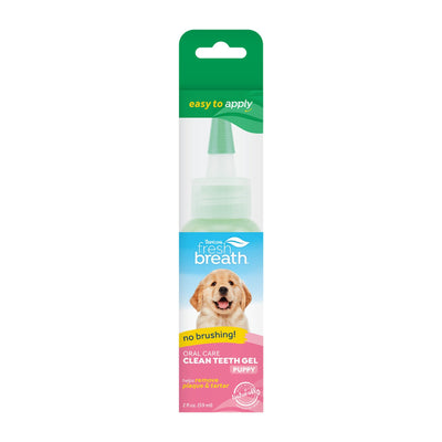 Tropiclean Fresh Breath Clean Teeth Puppies 59ml - Woonona Petfood & Produce