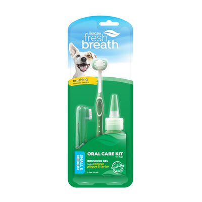 Tropiclean Fresh Breath Oral Care Kit Small - Woonona Petfood & Produce