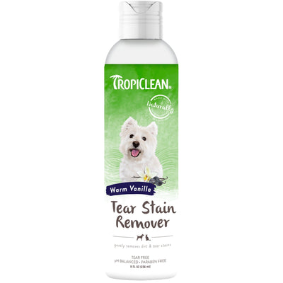 Tropiclean Tear Stain Remover 236ml - Woonona Petfood & Produce