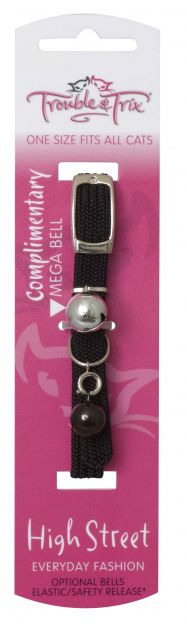 Trouble & Trix Cat Collar High Stretch - Woonona Petfood & Produce