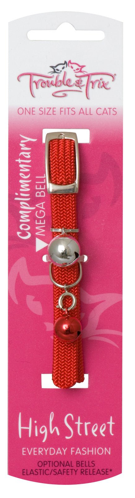 Trouble & Trix Cat Collar High Stretch - Woonona Petfood & Produce