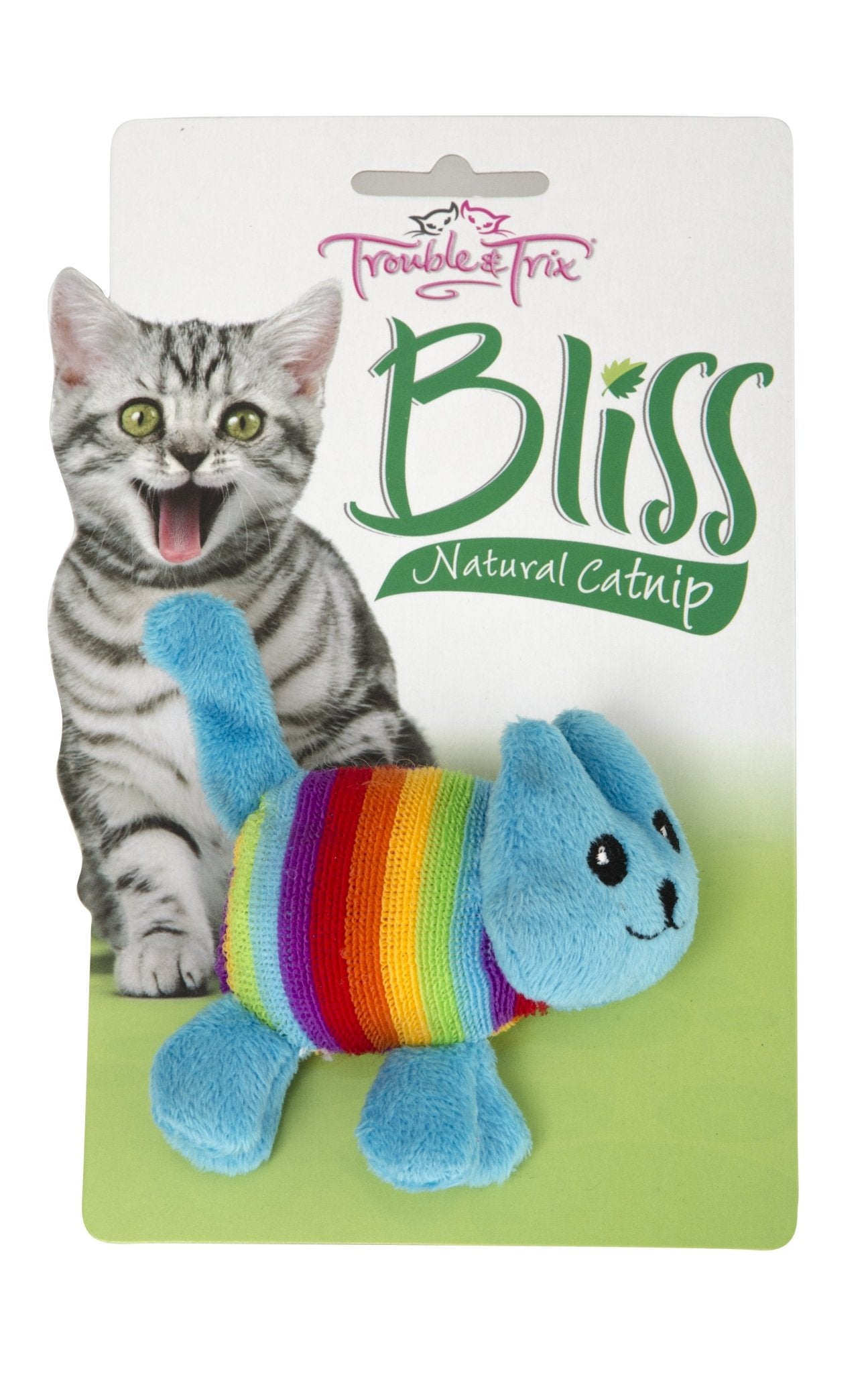 Trouble & Trix Cat Toy Bliss Cat Large - Woonona Petfood & Produce