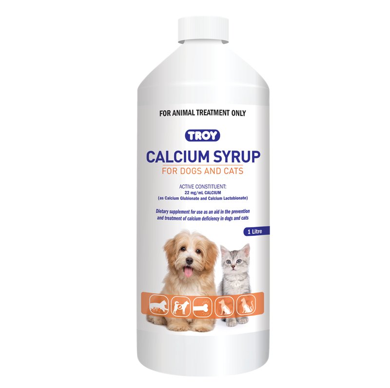 Troy Calcium Syrup - Woonona Petfood & Produce