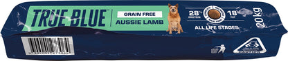 True Blue Grain Free Dry Dog Food Lamb 20kg - Woonona Petfood & Produce
