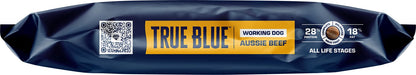 True Blue Working Dog Dry Food Beef 20kg - Woonona Petfood & Produce