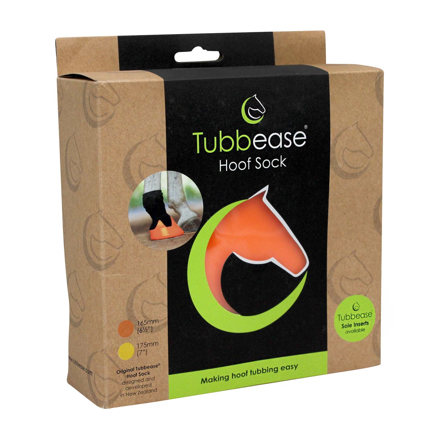 Tubbease Hoof Sock Pink 110mm - Woonona Petfood & Produce