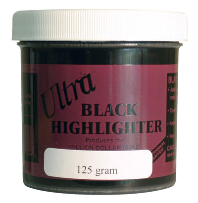 Ultra Black Highlighter 125gr - Woonona Petfood & Produce