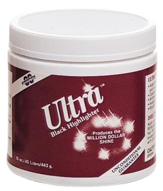 Ultra Black Highlighter 443ml - Woonona Petfood & Produce