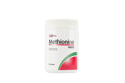 Value Plus Methionine Tablets 500s - Woonona Petfood & Produce