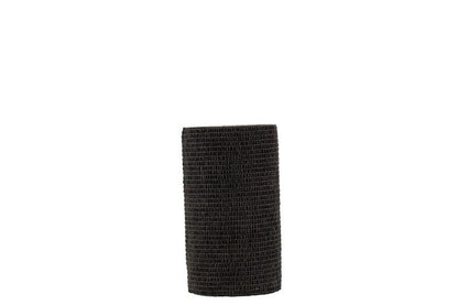 Valuwrap 10cm X 4.5m Black - Woonona Petfood & Produce