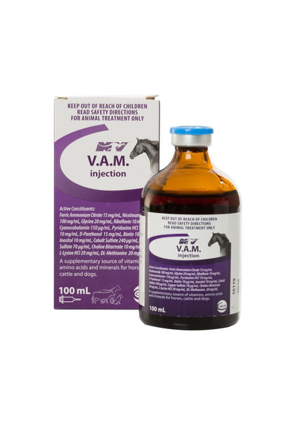 Vam 100ml Injection Ceva - Woonona Petfood & Produce